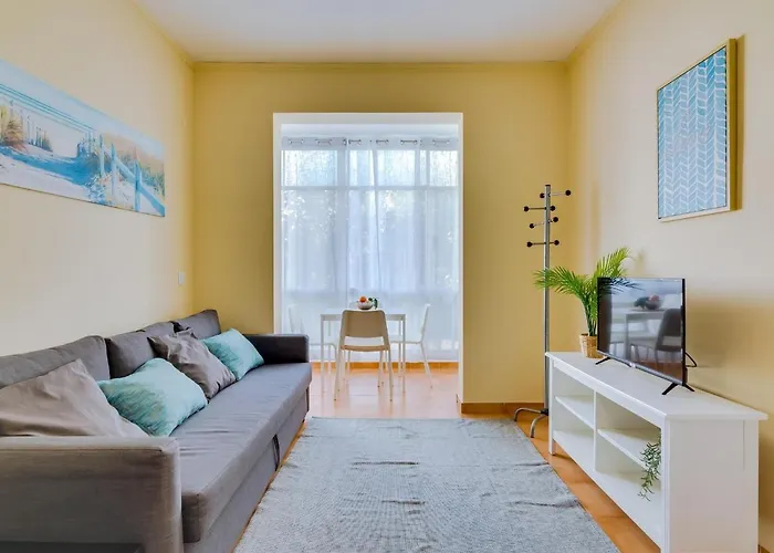 Al - Beachside Hideaway Διαμέρισμα Quarteira